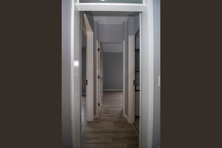 Apartamento à venda com 56m², 2 quartos e 1 vagaCorredor