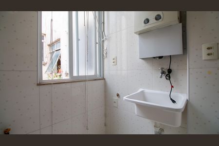Apartamento para alugar com 48m², 1 quarto e sem vagaCozinha e Área de Serviço