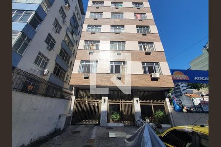 Apartamento para alugar com 48m², 1 quarto e sem vagaFachada