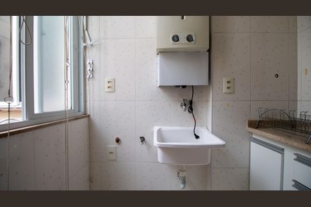 Apartamento para alugar com 48m², 1 quarto e sem vagaCozinha e Área de Serviço