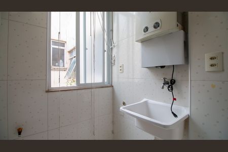 Apartamento para alugar com 48m², 1 quarto e sem vagaCozinha e Área de Serviço