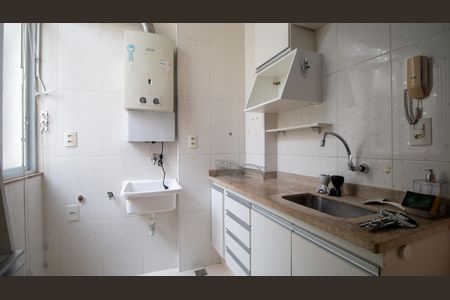 Apartamento para alugar com 48m², 1 quarto e sem vagaCozinha e Área de Serviço
