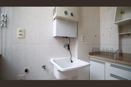 Apartamento para alugar com 48m², 1 quarto e sem vagaCozinha e Área de Serviço
