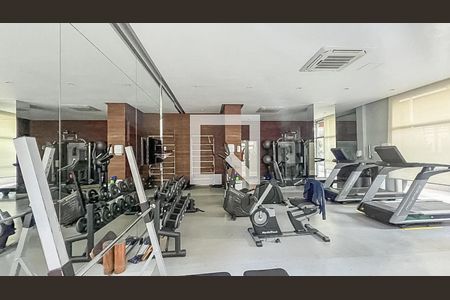 Apartamento para alugar com 67m², 1 quarto e 1 vaga Apartamento para alugar com 67m², 1 quarto e 1 vagaÁrea comum - Academia