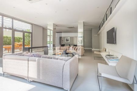 Apartamento para alugar com 67m², 1 quarto e 1 vaga Apartamento para alugar com 67m², 1 quarto e 1 vagaÁrea comum - Salão de festas