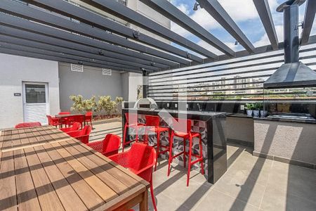 Apartamento à venda com 54m², 2 quartos e 1 vagaÁrea comum - Churrasqueira