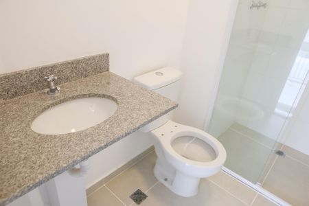 Apartamento à venda com 54m², 2 quartos e 1 vagaBanheiro da Suíte 2