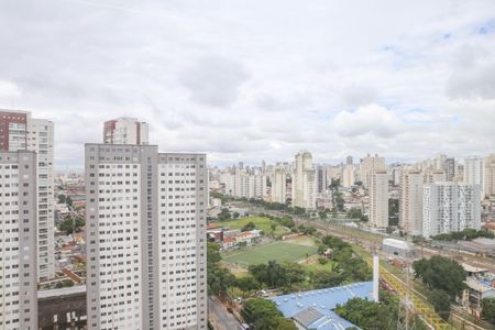 Apartamento à venda com 54m², 2 quartos e 1 vagaVista da Sala e Cozinha