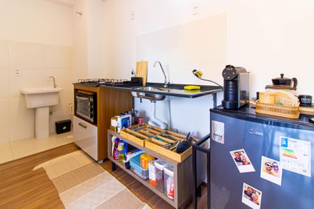 Apartamento à venda com 38m², 2 quartos e sem vagaCozinha / Área de Serviço