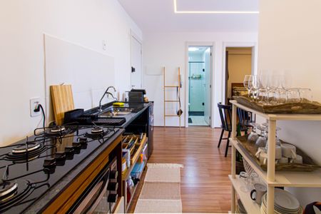 Apartamento à venda com 38m², 2 quartos e sem vagaCozinha / Área de Serviço