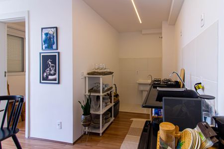 Apartamento à venda com 38m², 2 quartos e sem vagaCozinha / Área de Serviço