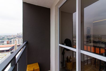 Apartamento à venda com 38m², 2 quartos e sem vagaVaranda