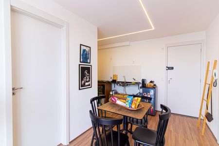 Apartamento à venda com 38m², 2 quartos e sem vagaSala