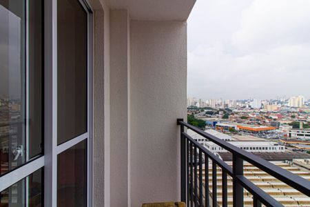 Apartamento à venda com 38m², 2 quartos e sem vagaVaranda