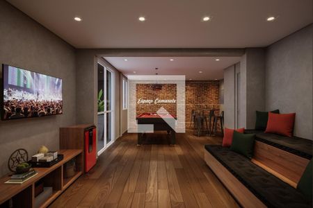 Apartamento à venda com 38m², 2 quartos e sem vagaÁrea comum - Salão de Jogos