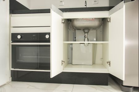 Studio para alugar com 28m², 1 quarto e sem vagaCozinha