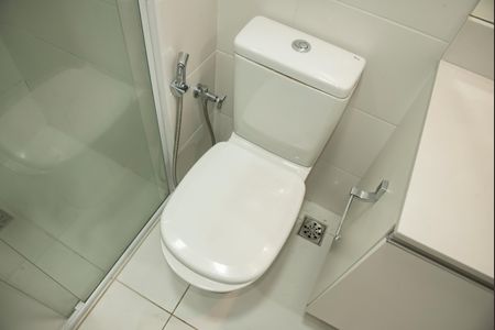 Studio para alugar com 28m², 1 quarto e sem vagaBanheiro Social