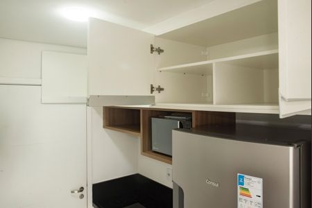 Studio para alugar com 28m², 1 quarto e sem vagaCozinha