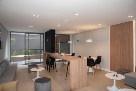 Studio para alugar com 28m², 1 quarto e sem vaga Studio para alugar com 28m², 1 quarto e sem vagaÁrea comum - Coworking