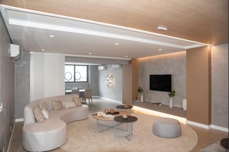 Studio para alugar com 28m², 1 quarto e sem vaga Studio para alugar com 28m², 1 quarto e sem vagaÁrea comum - Salão de festas