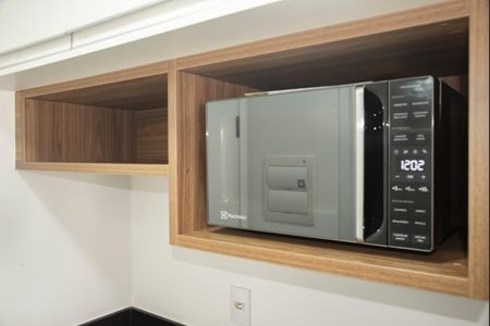 Studio para alugar com 28m², 1 quarto e sem vagaCozinha