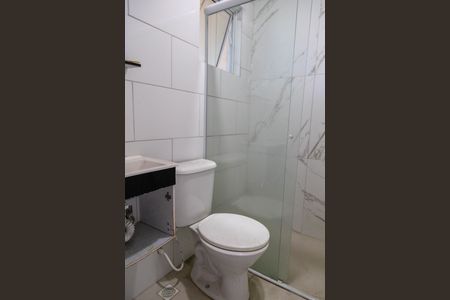 Casa para alugar com 60m², 2 quartos e sem vagaBanheiro