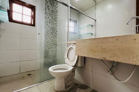 Casa para alugar com 60m², 2 quartos e sem vaga Casa para alugar com 60m², 2 quartos e sem vagaBanheiro da Suíte