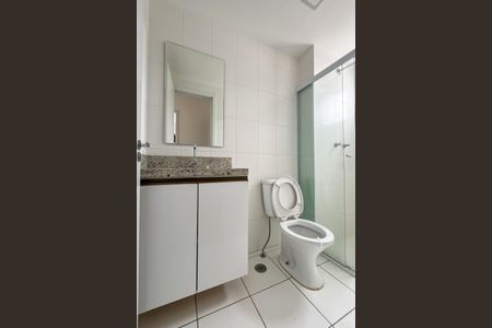 Apartamento à venda com 45m², 2 quartos e 1 vaga Apartamento à venda com 45m², 2 quartos e 1 vagaBanheiro