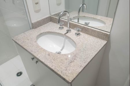 Apartamento para alugar com 66m², 2 quartos e 1 vagaBanheiro Social