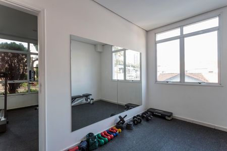 Apartamento à venda com 110m², 3 quartos e 3 vagas Apartamento à venda com 110m², 3 quartos e 3 vagasÁrea comum - Academia
