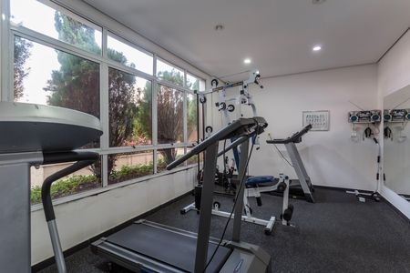 Apartamento à venda com 110m², 3 quartos e 3 vagas Apartamento à venda com 110m², 3 quartos e 3 vagasÁrea comum - Academia