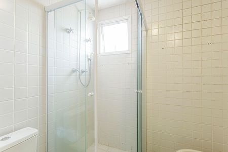 Apartamento à venda com 110m², 3 quartos e 3 vagas Apartamento à venda com 110m², 3 quartos e 3 vagasBanheiro da Suíte