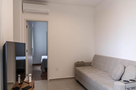 Sala de apartamento para alugar com 2 quartos, 47m² em Palmeiras, Belo Horizonte