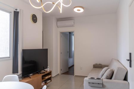Sala de apartamento para alugar com 2 quartos, 47m² em Palmeiras, Belo Horizonte