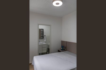 Suíte de apartamento para alugar com 2 quartos, 47m² em Palmeiras, Belo Horizonte