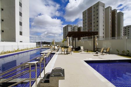 Apartamento para alugar com 47m², 2 quartos e 1 vagaÁrea comum - Piscina