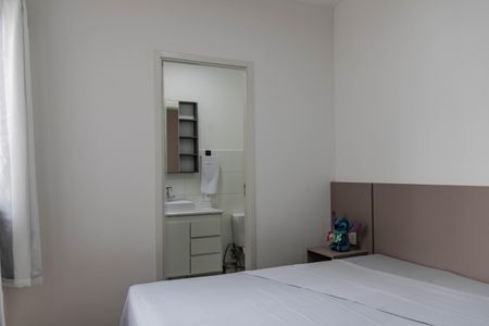 Suíte de apartamento para alugar com 2 quartos, 47m² em Palmeiras, Belo Horizonte