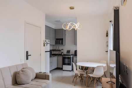 Apartamento para alugar com 47m², 2 quartos e 1 vagaSala