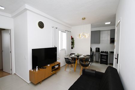 Sala de apartamento para alugar com 2 quartos, 47m² em Palmeiras, Belo Horizonte