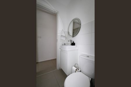 Apartamento para alugar com 47m², 2 quartos e 1 vagaBanheiro Social