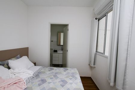 Quarto 1 - Suíte de apartamento para alugar com 2 quartos, 47m² em Palmeiras, Belo Horizonte