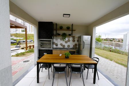 Apartamento para alugar com 47m², 2 quartos e 1 vagaÁrea comum - Churrasqueira