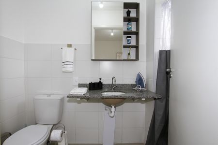 Apartamento para alugar com 47m², 2 quartos e 1 vagaBanheiro do Quarto 1