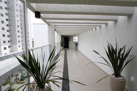 Apartamento para alugar com 47m², 2 quartos e 1 vagaHall