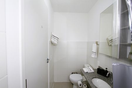 Apartamento para alugar com 47m², 2 quartos e 1 vagaBanheiro do Quarto 1