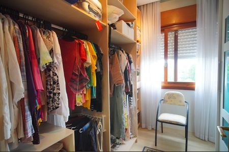 Apartamento à venda com 215m², 2 quartos e 2 vagasCloset da suíte 1