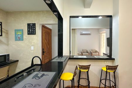Apartamento à venda com 54m², 1 quarto e sem vaga Apartamento à venda com 54m², 1 quarto e sem vagaCozinha