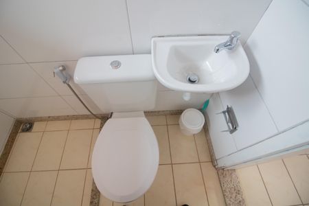 Casa à venda com 360m², 5 quartos e 4 vagasBanheiro da Suíte 2