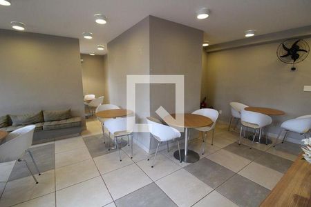 Apartamento à venda com 45m², 2 quartos e 1 vaga Apartamento à venda com 45m², 2 quartos e 1 vagaÁrea comum - Salão de festas