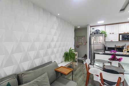 Apartamento à venda com 45m², 2 quartos e 1 vaga Apartamento à venda com 45m², 2 quartos e 1 vagaSala